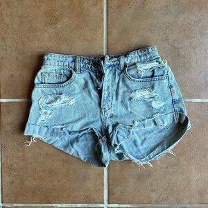 Ksubi Jean Shorts